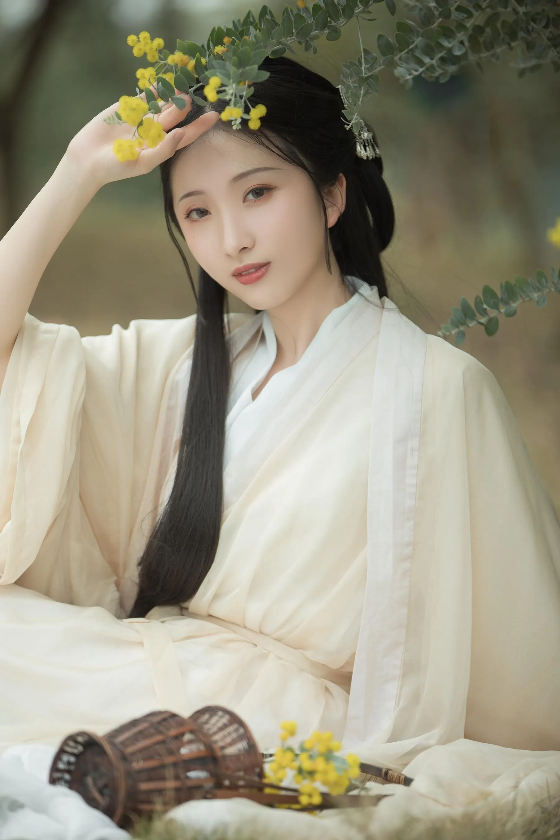 [艺图语] 2022.07.02 合欢枝 miego [22P]插图1